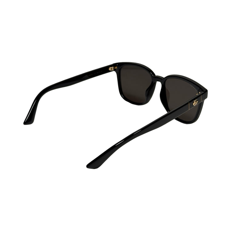 GUCCI GG Marmont Sunglasses plastic Black Auth ka1701M Gucci Black Oversized GG Marmont Sunglasses | FOMO main image 3