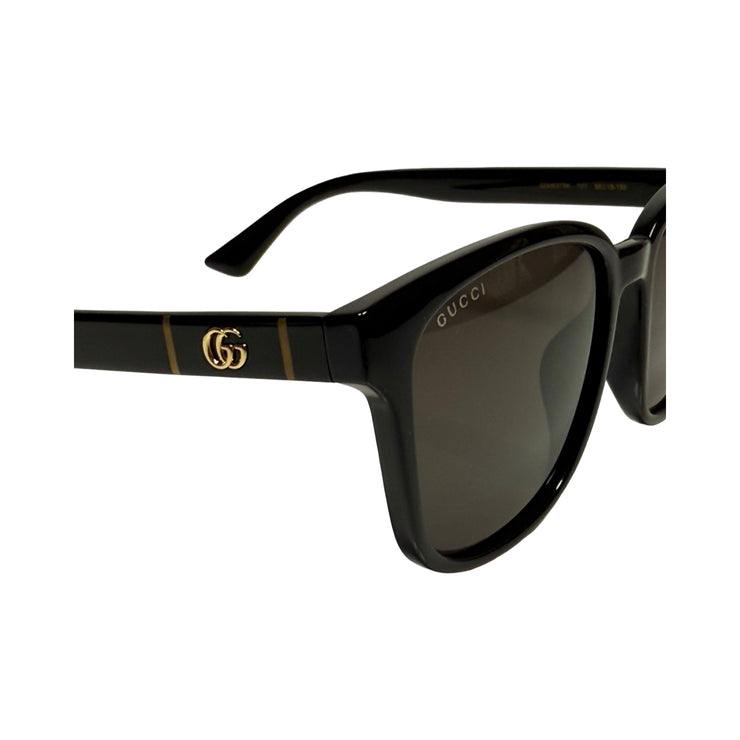Gucci - GG Marmont Black Sunglasses