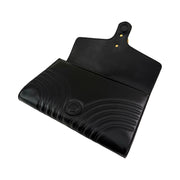 Gucci - GG Marmont Large Black Leather Clutch