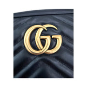 Gucci - GG Marmont Small Camera Bag Black Matelasse