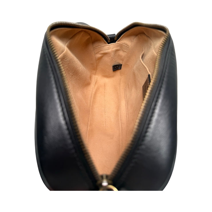 Gucci - GG Marmont Small Camera Bag Black Matelasse