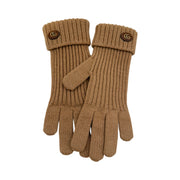 Gucci - GG Marmont Women's Wool Cashmere Gloves Large