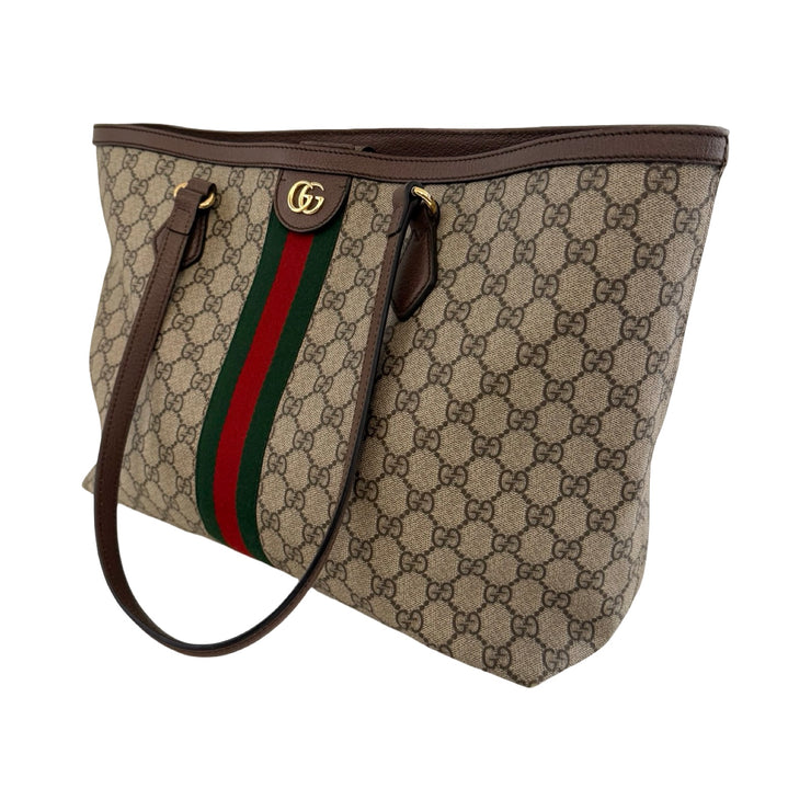 Gucci - GG Ophidia Medium Shopping Tote