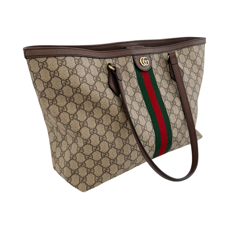 Gucci - GG Ophidia Medium Shopping Tote