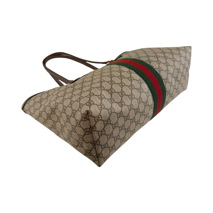 Gucci - GG Ophidia Medium Shopping Tote