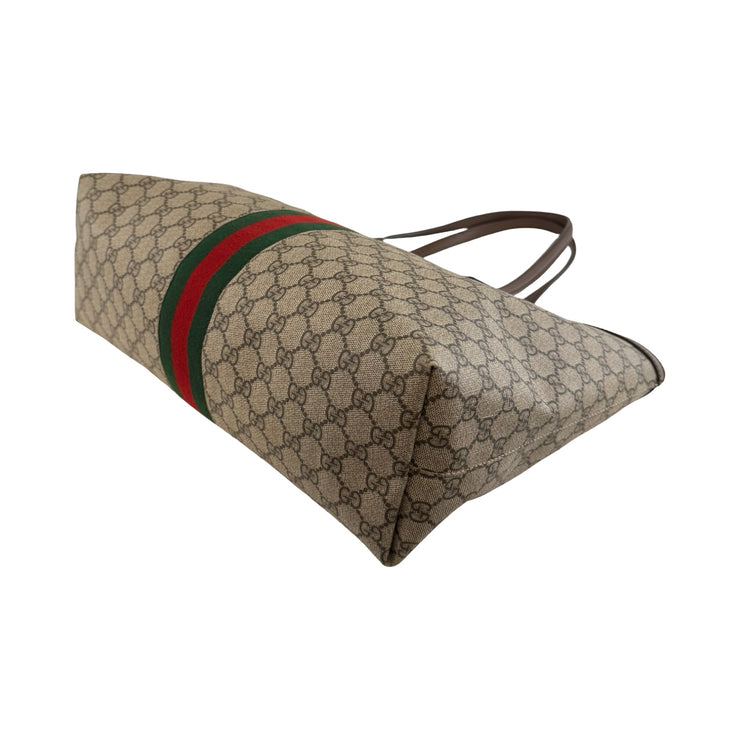 Gucci - GG Ophidia Medium Shopping Tote