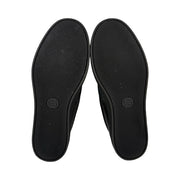 Gucci - GG Supreme Black Leather Slip On Men's Sneakers 8