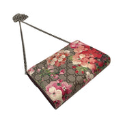 Gucci - GG Supreme Blooms Dionysus Chain Wallet
