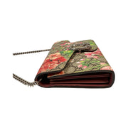 Gucci - GG Supreme Blooms Dionysus Chain Wallet
