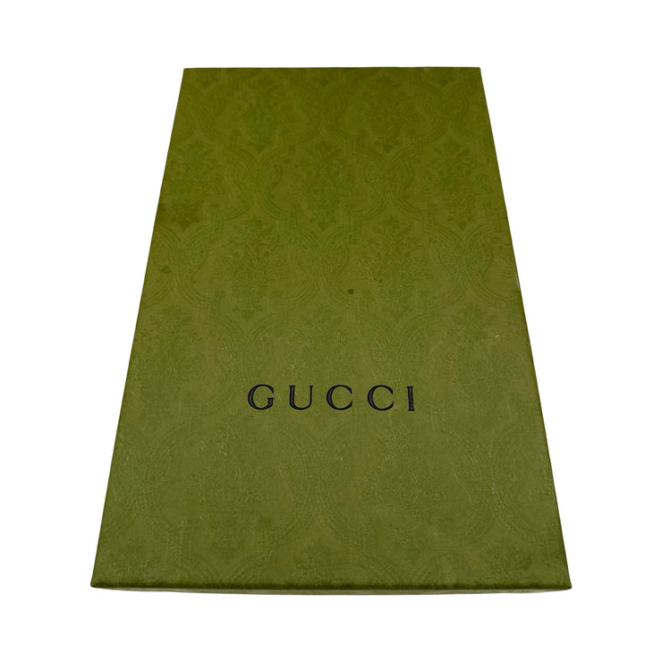 Gucci - GG Supreme Blue Web Ace Sneakers 38.5
