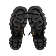 Gucci - GG Supreme Magnum Horsebit Ankle Boots 37.5