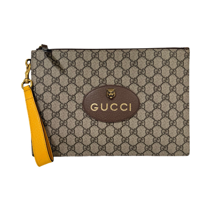 Gucci - GG Supreme Neo Vintage Pouch