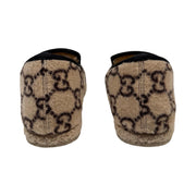 Gucci - GG Wool Fria Horsebit Loafers Unisex