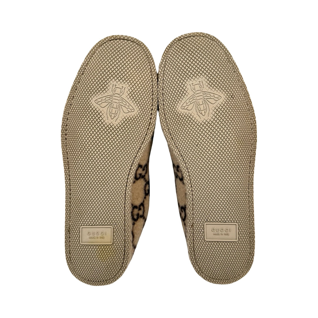 Gucci GG Wool Fria Horsebit Loafers Unisex | FOMO display picture 1