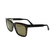 Gucci - Gucci Star Dark Havana Rectangular Sunglasses