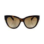 Gucci - Havana Web Cat-Eye Sunglasses