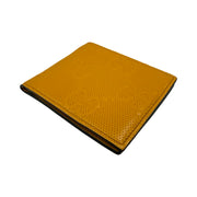 Gucci - Men's GG Embossed Yellow Leather Bifold Wallet