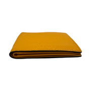 Gucci - Men's GG Embossed Yellow Leather Bifold Wallet