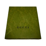 Gucci - Men's GG Embossed Yellow Leather Bifold Wallet