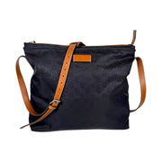 Gucci - Navy GG Supreme Nylon Messenger