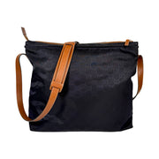 Gucci - Navy GG Supreme Nylon Messenger