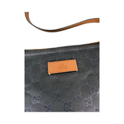Gucci - Navy GG Supreme Nylon Messenger