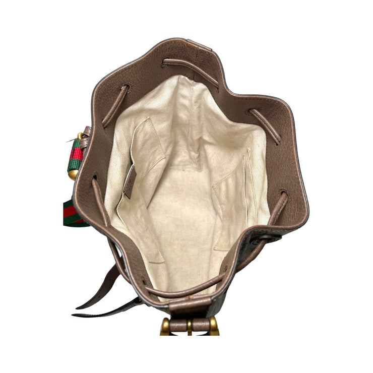 Gucci - Neo Vintage Drawstring Bucket Backpack Handbag