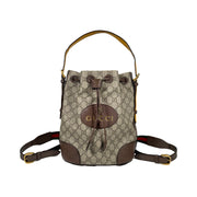 Gucci - Neo Vintage Drawstring Bucket Backpack Handbag