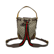 Gucci - Neo Vintage Drawstring Bucket Backpack Handbag