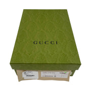 Gucci - NEW Calfskin Snakeskin Print Horsebit Platform Slingback Pumps