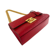 Gucci - Padlock Medium GG Red Guccissima Shoulder Bag