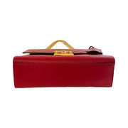 Gucci - Padlock Medium GG Red Guccissima Shoulder Bag
