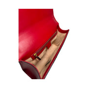 Gucci - Padlock Medium GG Red Guccissima Shoulder Bag
