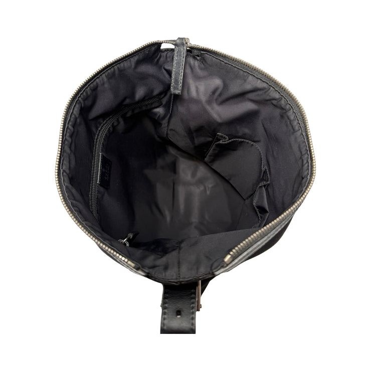 Gucci - Sherry Line Black Nylon Messenger