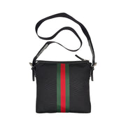 Gucci - Sherry Line Black Nylon Messenger