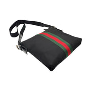 Gucci - Sherry Line Black Nylon Messenger