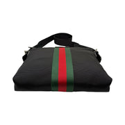 Gucci - Sherry Line Black Nylon Messenger