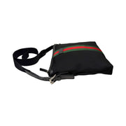 Gucci - Sherry Line Black Nylon Messenger
