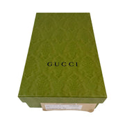 Gucci - Wild Rose Rubber Sandals 36