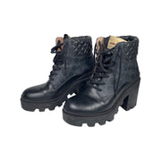 Gucci - Women's Black GG Ankle Boot
