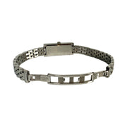 Gucci - Women's G Frame Diamond Dial Long Rectangle Quartz Watch