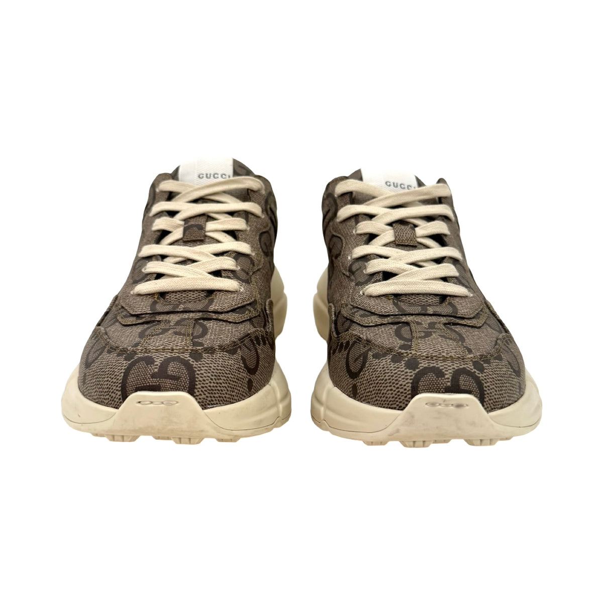 Gucci Women's Rython 100 Jumbo GG Sneakers 7 | FOMO