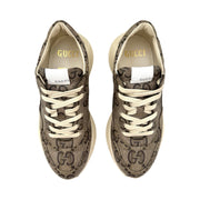Gucci - Women's Rython 100 Jumbo GG Sneakers 7