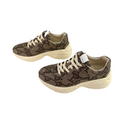 Gucci - Women's Rython 100 Jumbo GG Sneakers 7