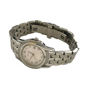 Gucci - Womens White Roman Dial 5500L Quartz SS Watch