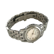 Gucci - Womens White Roman Dial 5500L Quartz SS Watch