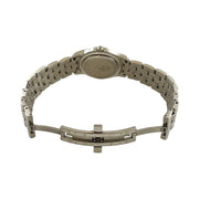 Gucci - Womens White Roman Dial 5500L Quartz SS Watch