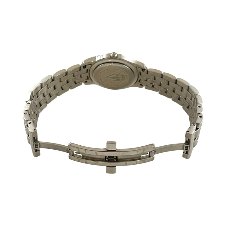 Gucci - Womens White Roman Dial 5500L Quartz SS Watch