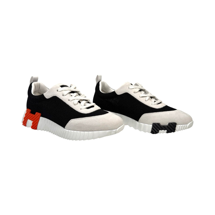 Hermes - Bouncing Sneaker Black & Orange 39