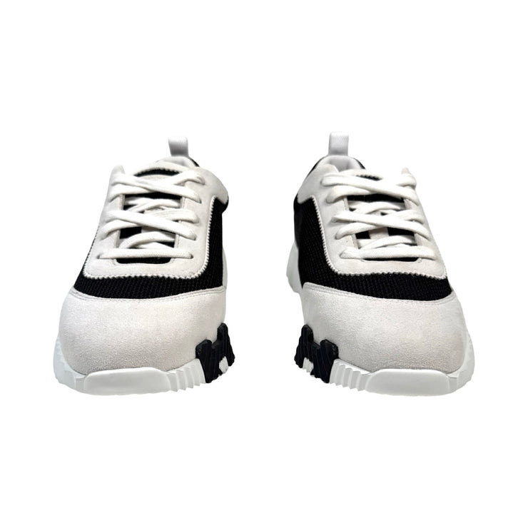 Hermes - Bouncing Sneaker Black & Orange 39